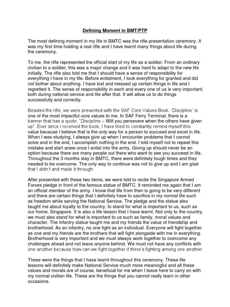 A Story Of My Life Essay Free Essay Example